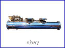 Armstrong 104 Silver C Student Flute With Original Hard Case Armstrong 104 Silver C Student Flute With Original Hard Case