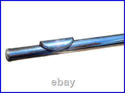Armstrong 104 Silver C Student Flute With Original Hard Case Armstrong 104 Silver C Student Flute With Original Hard Case