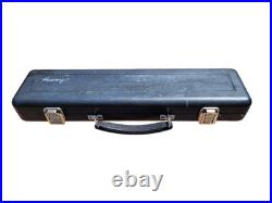Armstrong 104 Silver C Student Flute With Original Hard Case Armstrong 104 Silver C Student Flute With Original Hard Case