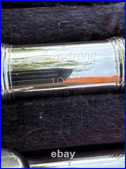 Armstrong 104n Flute Super Clean And The Pads Are In Good Shape Armstrong 104n Flute Super Clean And The Pads Are In Good Shape