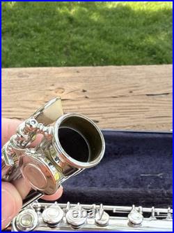 Armstrong 104n Flute Super Clean And The Pads Are In Good Shape Armstrong 104n Flute Super Clean And The Pads Are In Good Shape