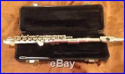 Armstrong 204 Piccolo Flute Silver Plated with Case 7303883