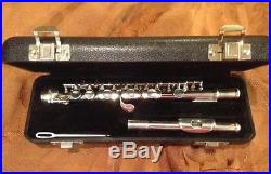 Armstrong 204 Piccolo Flute Silver Plated with Case 7303883