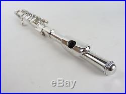 Armstrong 204 Piccolo Flute Silver Plated with Case 7305364