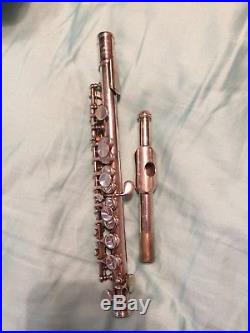 Armstrong 204 Piccolo Silver plate CLEAN CONDITION USA