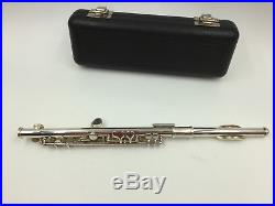 Armstrong 204 Silver Plated Piccolo and Case Works Great