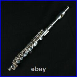 Armstrong 204 Silver Plated Piccolo perfect for marching