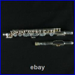 Armstrong 204 Silver Plated Piccolo perfect for marching
