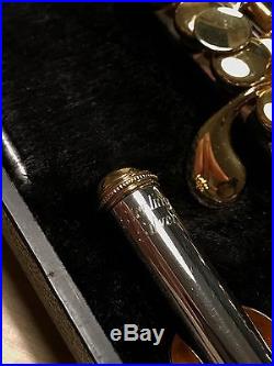Armstrong 210 Gold & Silver Piccolo Curtis Institute Of Music Grad