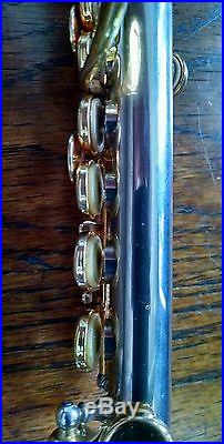 Armstrong 210 Piccolo with Gold Accents Great Look & Sound