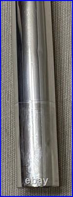 Armstrong 303 Flute Open Hole Sterling Silver Head Thin Joint, B Foot With Case VF Armstrong 303 Flute Open Hole Sterling Silver Head Thin Joint, B Foot With Case VF