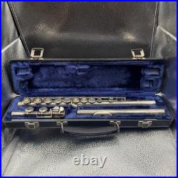 Armstrong 303 Open Hole Flute Sterling Silver Head