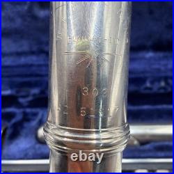 Armstrong 303 Open Hole Flute Sterling Silver Head