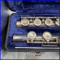 Armstrong 303 Open Hole Flute Sterling Silver Head