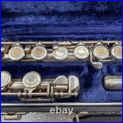 Armstrong 303 Open Hole Flute Sterling Silver Head