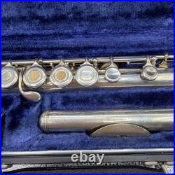Armstrong 303 Open Hole Flute Sterling Silver Head