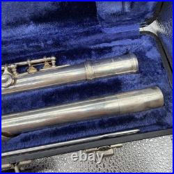 Armstrong 303 Open Hole Flute Sterling Silver Head