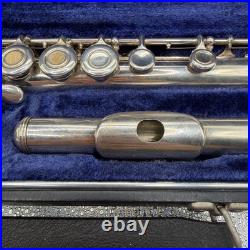 Armstrong 303 Open Hole Flute Sterling Silver Head