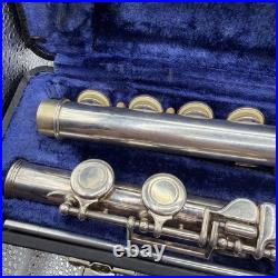 Armstrong 303 Open Hole Flute Sterling Silver Head