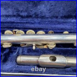 Armstrong 303 Open Hole Flute Sterling Silver Head