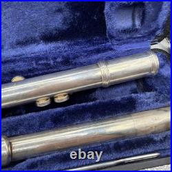 Armstrong 303 Open Hole Flute Sterling Silver Head