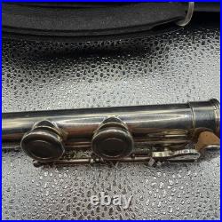 Armstrong 303 Open Hole Flute Sterling Silver Head