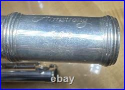 Armstrong 303 Silver flute