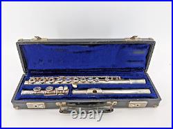 Armstrong 303 Sterling Silver Flute with Case
