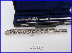 Armstrong 303 Sterling Silver Flute with Case