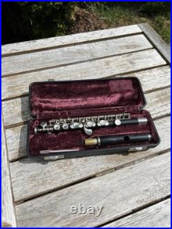 Armstrong 308 Piccolo With Original Case NICE FREE SHIPPING