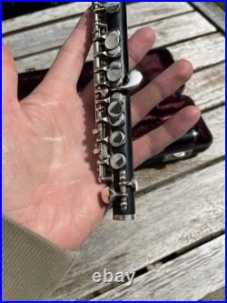 Armstrong 308 Piccolo With Original Case NICE FREE SHIPPING