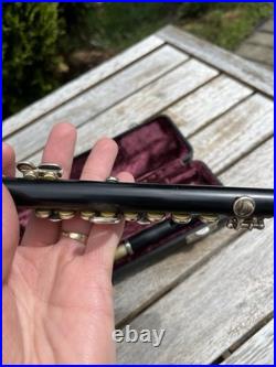 Armstrong 308 Piccolo With Original Case NICE FREE SHIPPING