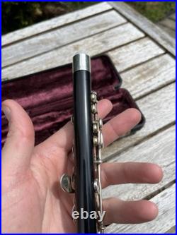 Armstrong 308 Piccolo With Original Case NICE FREE SHIPPING