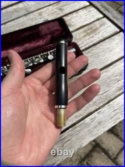 Armstrong 308 Piccolo With Original Case NICE FREE SHIPPING