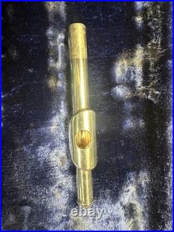 Armstrong #91 Closed Hole Sterling Flute+Piccolo, Fresh Service+Some New Pads