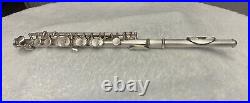 Armstrong Elkart Model 290 Piccolo Sterling Silver Body And Head With Hard Case