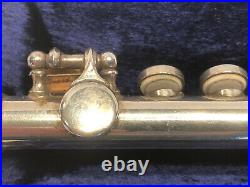 Armstrong Elkhart Piccolo Serial Number 34 63776 with Olds Case