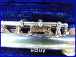 Armstrong Elkhart Silver Plated Piccolo M2779