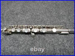 Armstrong Emeritus Piccolo Flute Model 299 Silver with Case
