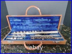 Armstrong Flute #102 and Kleartone Paris Professional Piccolo Combo Set