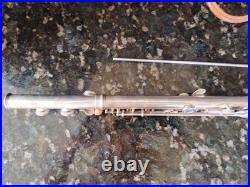 Armstrong Flute #102 and Kleartone Paris Professional Piccolo Combo Set