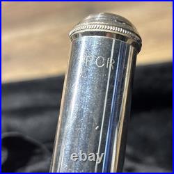 Armstrong Flute Model 104 Silver Plated Body with Solid Silver PCR Headjoint