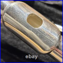 Armstrong Flute Model 104 Silver Plated Body with Solid Silver PCR Headjoint