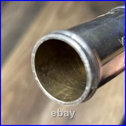 Armstrong Flute Model 104 Silver Plated Body with Solid Silver PCR Headjoint