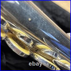 Armstrong Flute Model 104 Silver Plated Body with Solid Silver PCR Headjoint