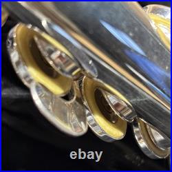 Armstrong Flute Model 104 Silver Plated Body with Solid Silver PCR Headjoint