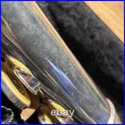 Armstrong Flute Model 104 Silver Plated Body with Solid Silver PCR Headjoint