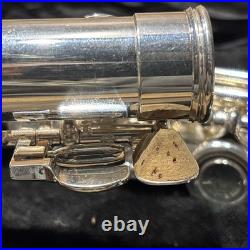 Armstrong Flute Model 104 Silver Plated Body with Solid Silver PCR Headjoint