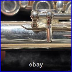 Armstrong Flute Model 104 Silver Plated Body with Solid Silver PCR Headjoint