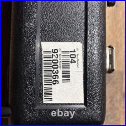 Armstrong Flute Model 104 Silver Plated Body with Solid Silver PCR Headjoint